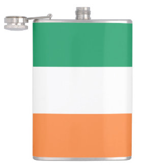 Petaca Bandera nacional de Irlanda, norma irlandesa, cart