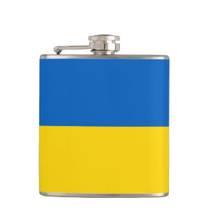 Petaca Bandera nacional de Ucrania