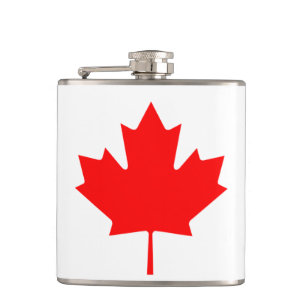 Petaca Bandera Nacional Patriótica de CANADÁ