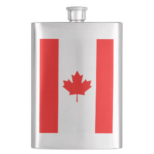Petaca Bandera Nacional Patriótica de CANADÁ