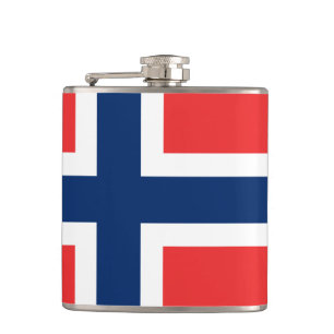 Petaca Bandera noruega Flask