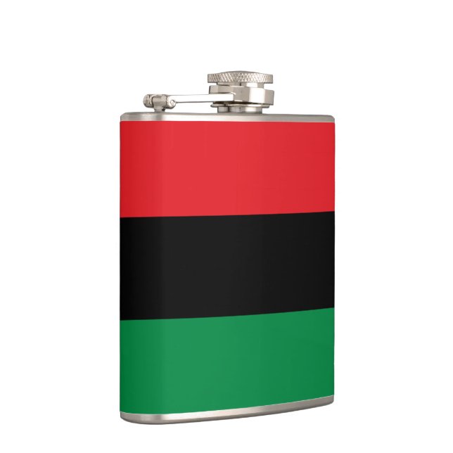 Petaca Bandera Panafricana de la UNIA (Derecha)