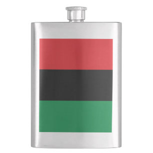 Petaca Bandera Panafricana UNIA