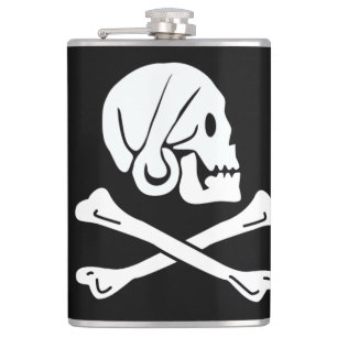 Petaca Bandera pirata de Henry Every
