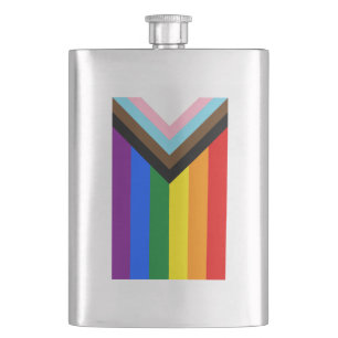Petaca Bandera Progreso Orgullo LGBTQ+