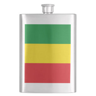 Petaca Bandera rastafari rasta etíope
