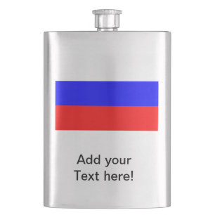 Petaca Bandera rusa
