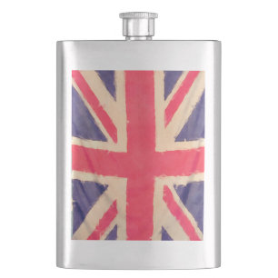 Petaca BANDERA UNION JACK grunge
