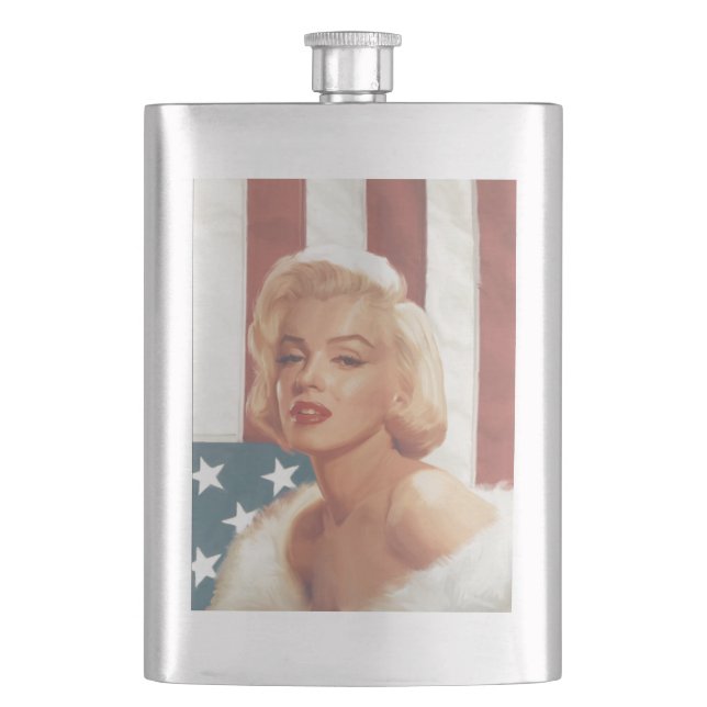 Petaca Bandera ZAZZ de CC15 Marilyn (Anverso)