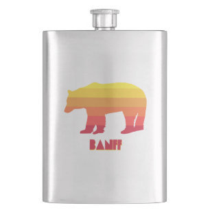 Petaca Banff Bear