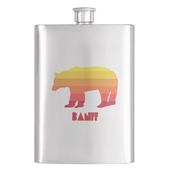 Petaca Banff Bear (Anverso)