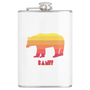 Petaca Banff Bear