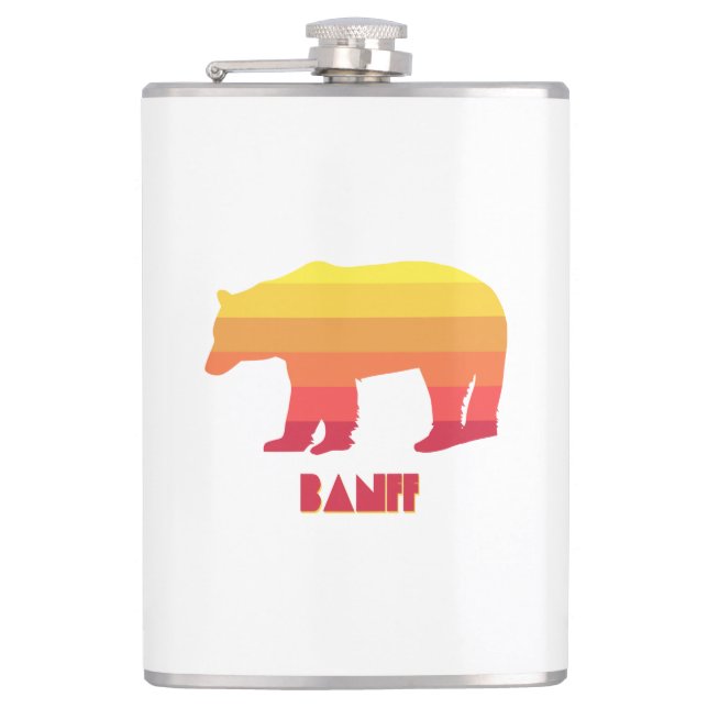 Petaca Banff Bear (Anverso)
