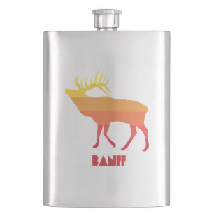 Petaca Banff Elk