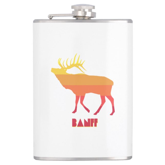 Petaca Banff Elk (Anverso)