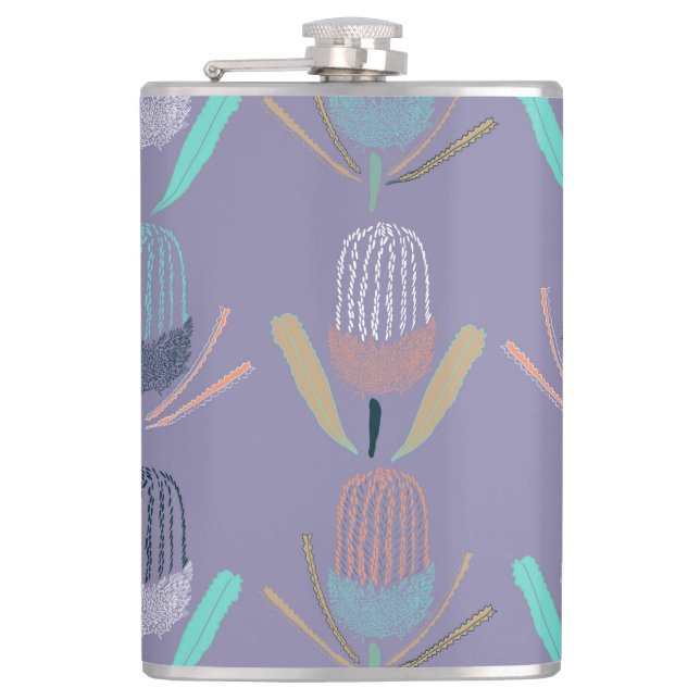 Petaca Banksia Lilac (Anverso)