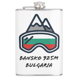 Petaca Bansko Ski Snowboard Resort Mug