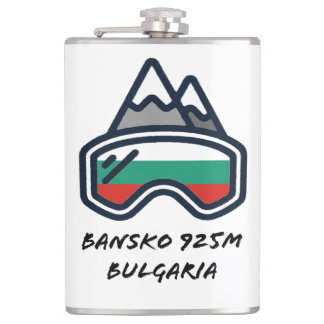 Petaca Bansko Ski Snowboard Resort Mug