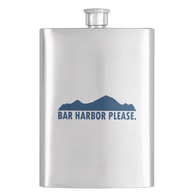 Petaca Bar Harbour Please (Anverso)