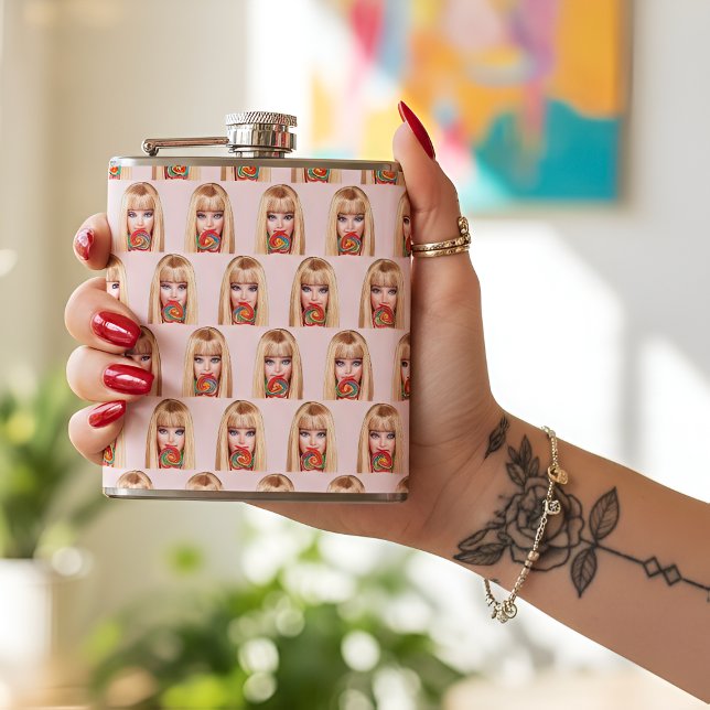 Petaca Barb Flask (Subido por el creador)