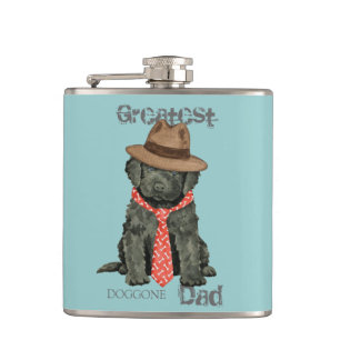 Petaca Barbet Dad Hip Flask