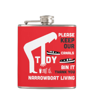 Petaca Barco De Barco Y CanalBoat Conservan Nuestros Cana