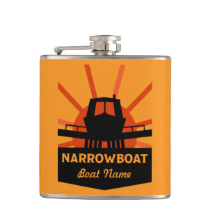 Petaca Barcos estrechos Y Regalos De Canalera