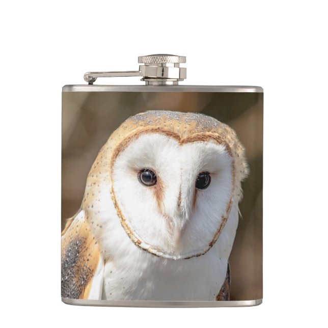 Petaca Barn Owl (Anverso)