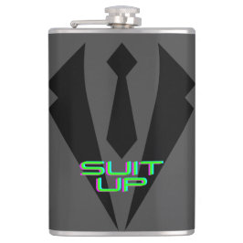 Petaca Barney Stinson "Suit Up"