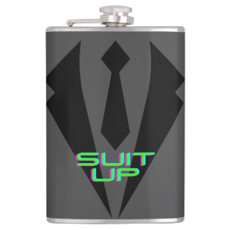 Petaca Barney Stinson "Suit Up"