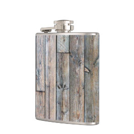 Petaca Barnwood Western Flask