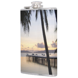 Petaca Barraca enrollada Sunset Vinyl de las islas Whitsu
