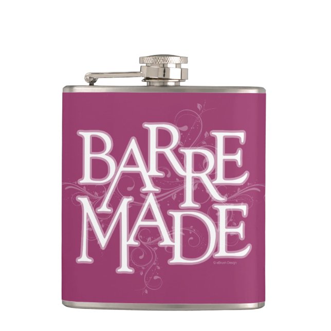 Petaca Barre Made (Bailarina) (Anverso)