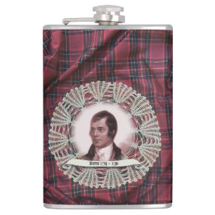 Petaca Barrido de Robbie Burns Highland