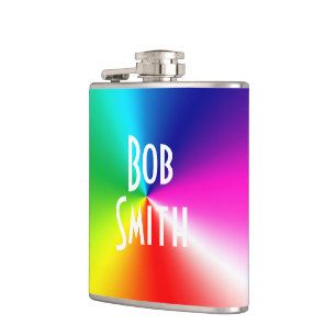 Petaca Barrio arcoiris Prisma Hip Flask