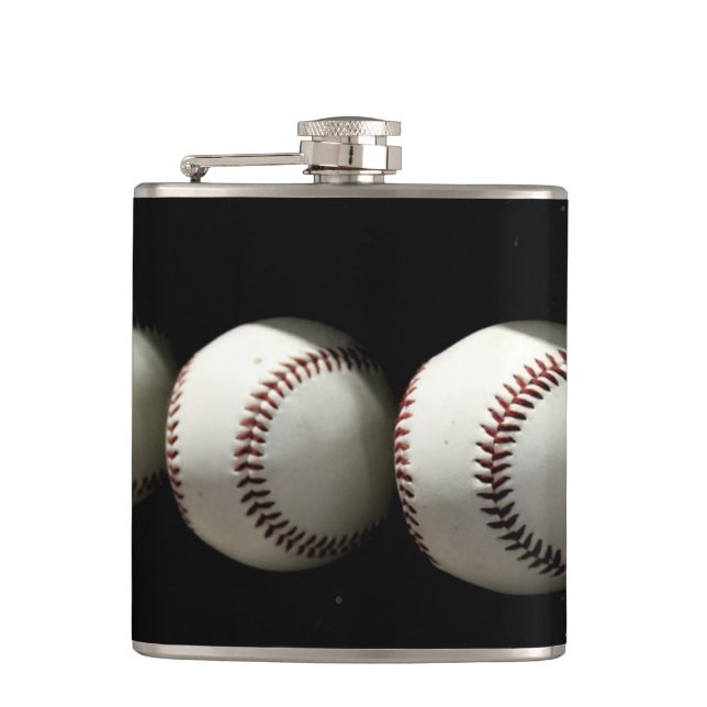 Petaca Baseballs (Anverso)