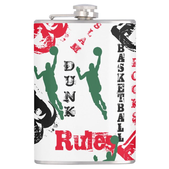 PETACA BASKETBALL (Anverso)