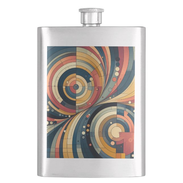 Petaca Bauhaus Duality Classic Flask (Anverso)