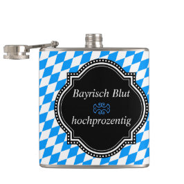 Petaca Bayrisch Blut Flachmann