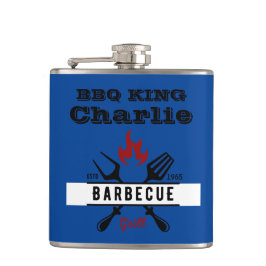 Petaca BBQ KING Texto editable