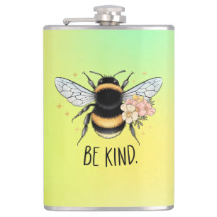 Petaca Be Kind Honey Bee Clipart-57650