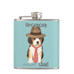Petaca Beagle Dad