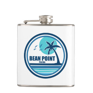 Petaca Bean Point Beach Florida Palm Tree Birds