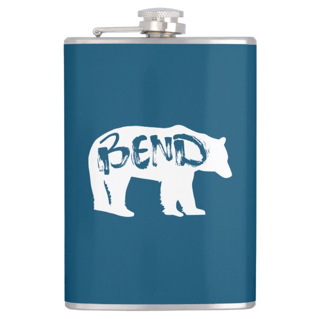 Petaca Bear de plegado (Anverso)
