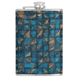 Petaca Beautiful Patchwork "Look" in Dark Teal