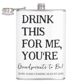 Petaca Beba esto para mí, son abuelos para ser graciosos.