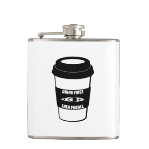 Petaca Beba primero y después remo