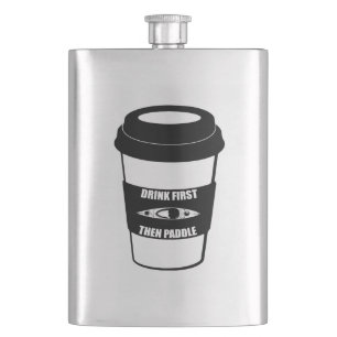 Petaca Beba primero y después remo