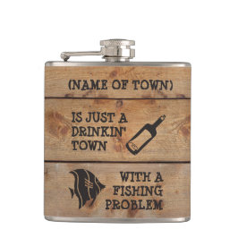 Petaca Beber ciudad con un problema de pesca 😉