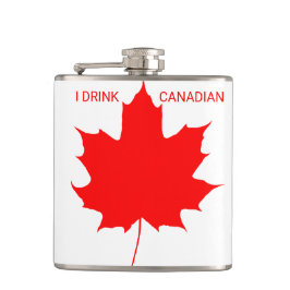 Petaca Bebí Personalizable gracioso canadiense